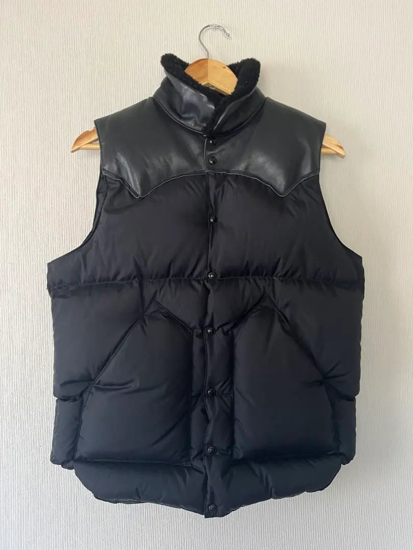 [Good condition] Down vest (size 38) ｜ Rocky Maternal Feather Bed