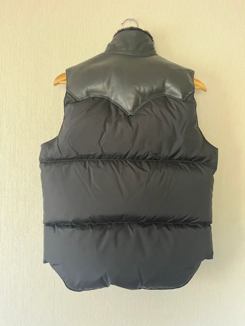 [Good condition] Down vest (size 38) ｜ Rocky Maternal Feather Bed