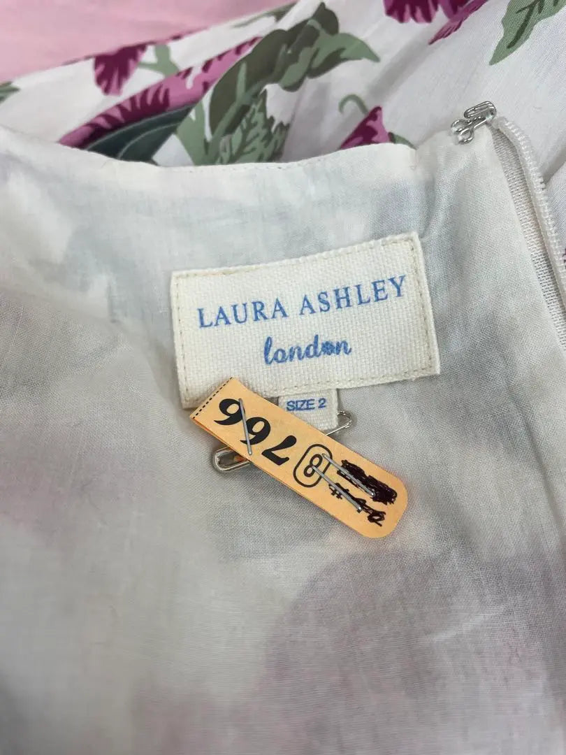 ❣️Buen estado❣️Vestido Laura Ashley London Talla 2