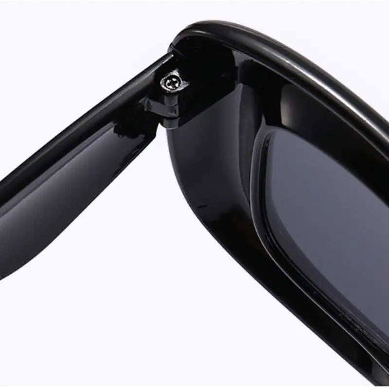 Black Korean Sunglasses Retro Summer Omothy Channel American Casual Street