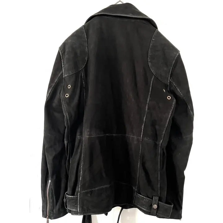 Ron Herman Genuine Leather Jacket Riders Black XS