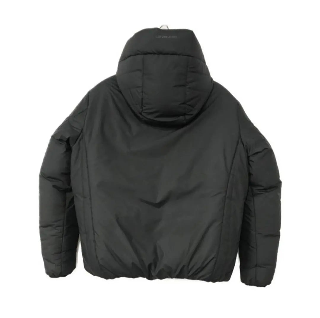 SIMPLE PROJECT Simple Project Down Jacket Black