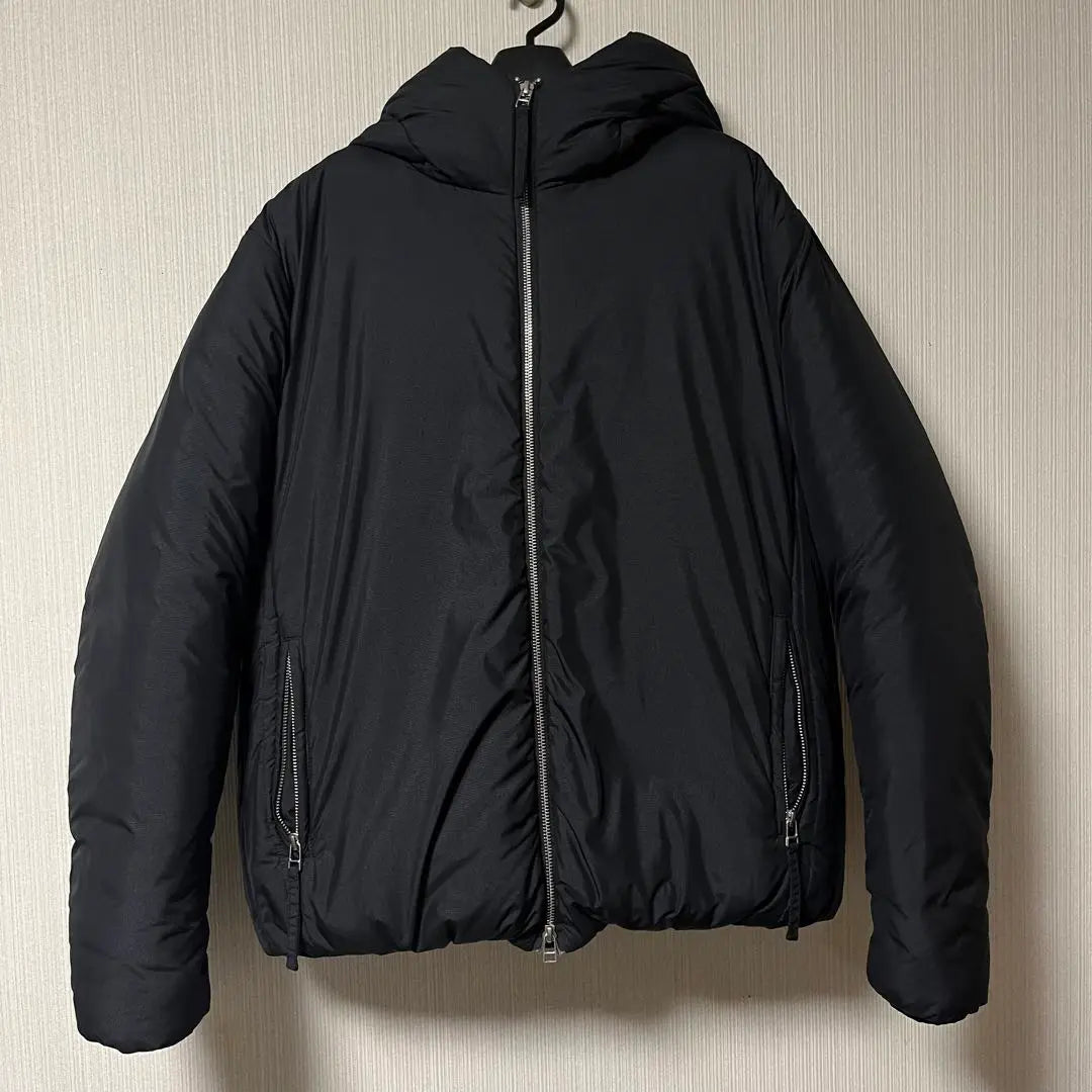 SIMPLE PROJECT Simple Project Down Jacket Black