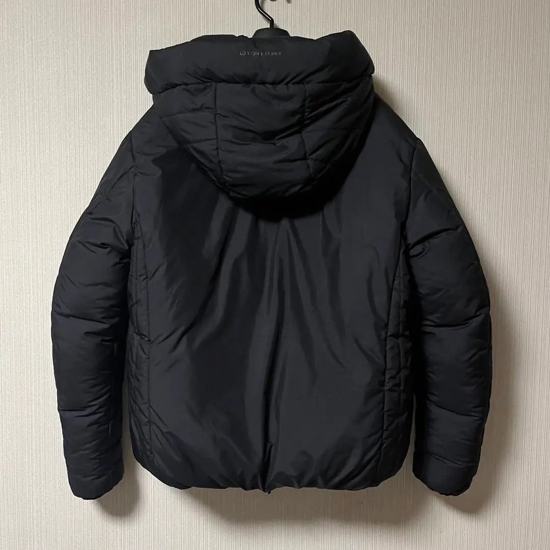 SIMPLE PROJECT Simple Project Down Jacket Black