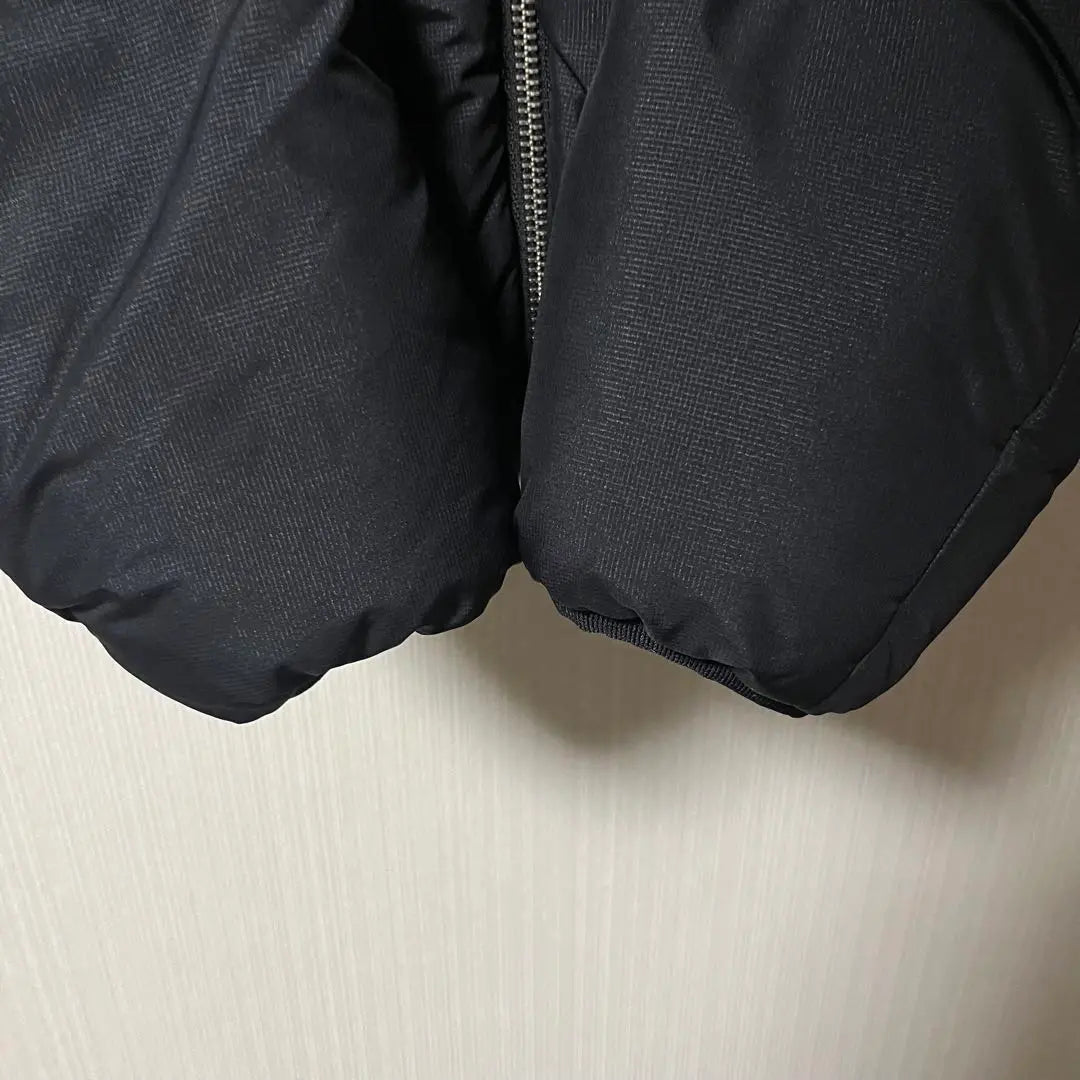 SIMPLE PROJECT Simple Project Down Jacket Black