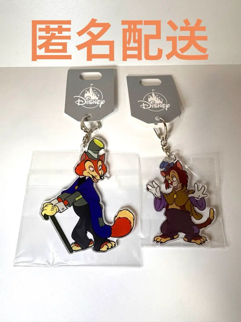 Disney Store Maihama Gideon Fellow Acrylic Keychain Acsta