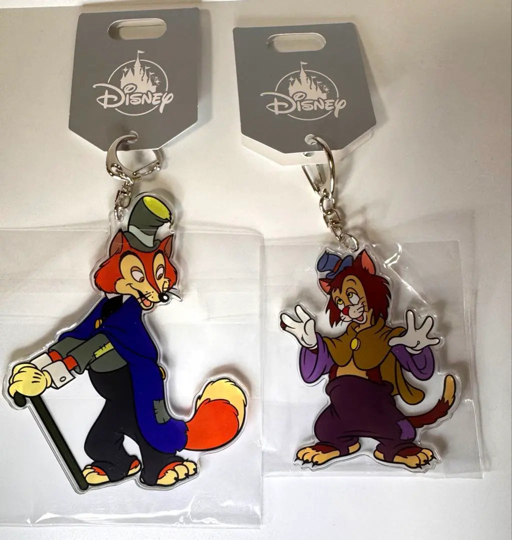 Disney Store Maihama Gideon Fellow Acrylic Keychain Acsta