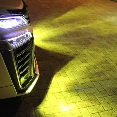 Newly released¡¯ 34,000LM‼ ️Fogran LED Squash Yellow H11 compatible with foreign cars