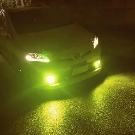 Recién lanzado ¡34,000LM! ️Fogran LED Squash Yellow H11 compatible con automóviles extranjeros