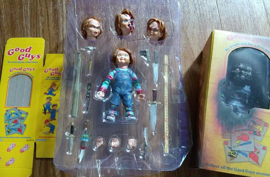 figura de chucky