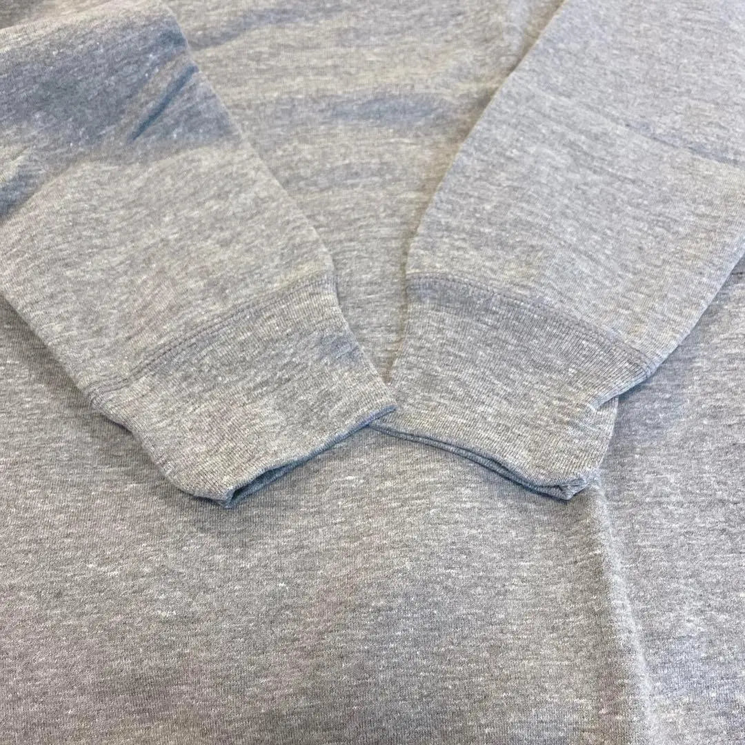 Warm and comfortable to wear✨ New Kuranne Sweatshirt Gray Men's and Women's M Gray Brushed Lined