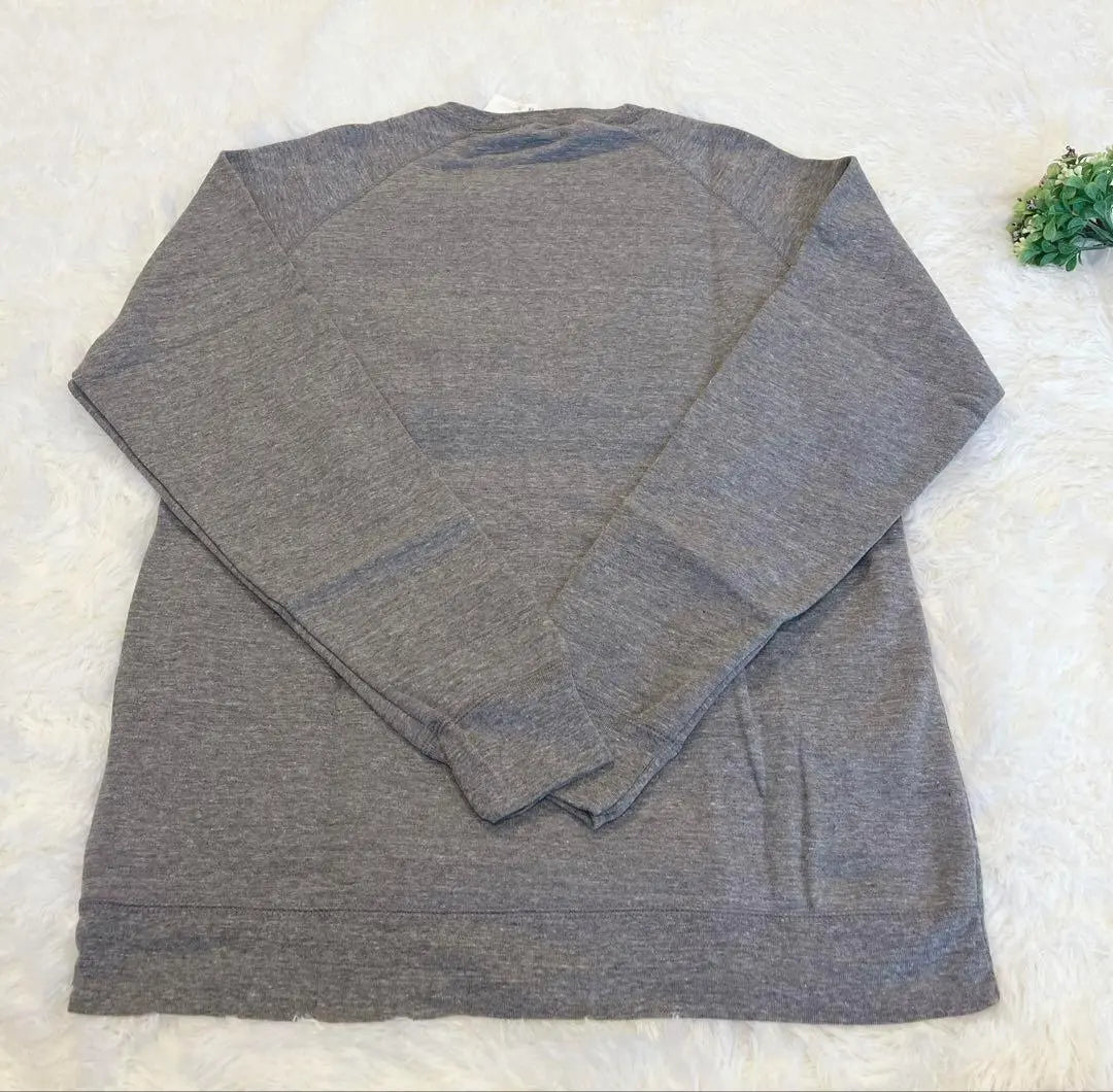 Cálida y cómoda de llevar ✨ Nueva sudadera Kuranne gris para hombre y mujer M gris cepillado forro