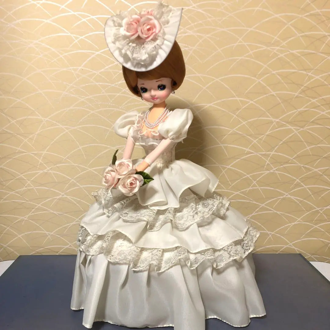 Old French doll Showa retro antique | 古いフランス人形　昭和レトロ　アンティーク