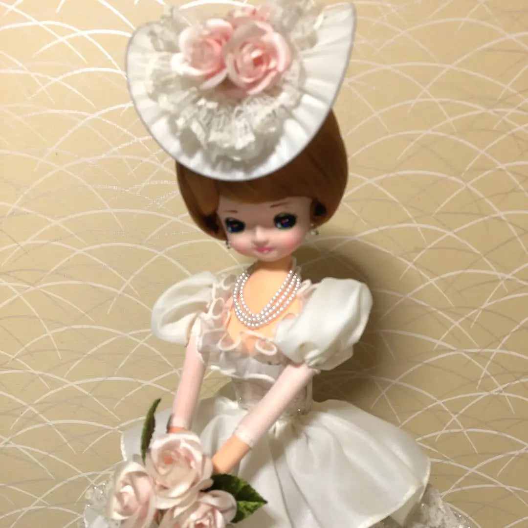 Old French doll Showa retro antique | 古いフランス人形　昭和レトロ　アンティーク