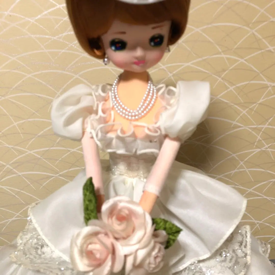 Old French doll Showa retro antique | 古いフランス人形　昭和レトロ　アンティーク