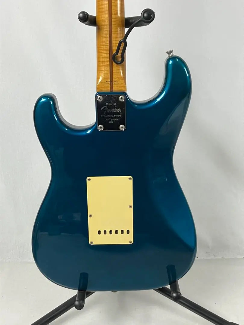 □ Fender STRATOCASTER Azul Metálico Fabricada en 1994