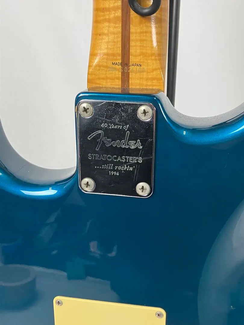 □ Fender STRATOCASTER Azul Metálico Fabricada en 1994