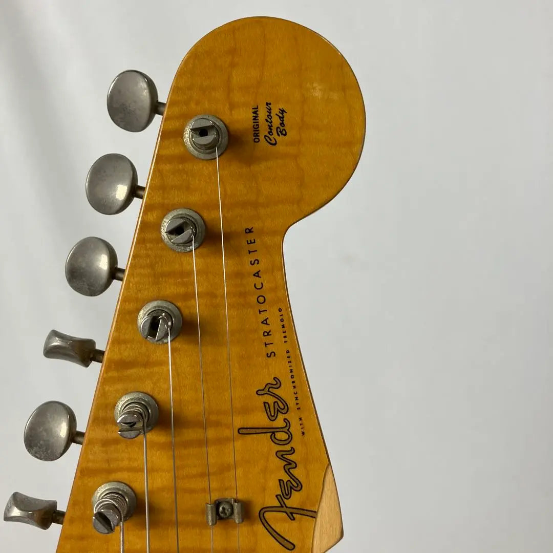 □ Fender STRATOCASTER Azul Metálico Fabricada en 1994