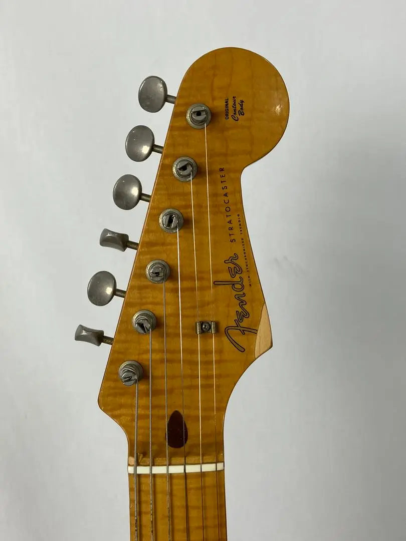 □ Fender STRATOCASTER Azul Metálico Fabricada en 1994