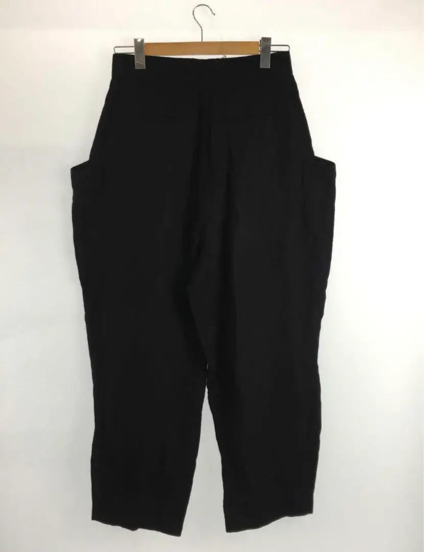 Rebajas Daan de Año Nuevo LOEWE ◆ Pantalones anchos/40/lana/BLK/rayas/