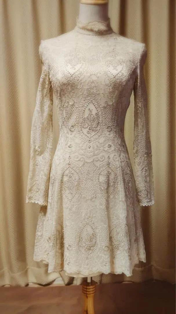 J&R All-Lace Dress