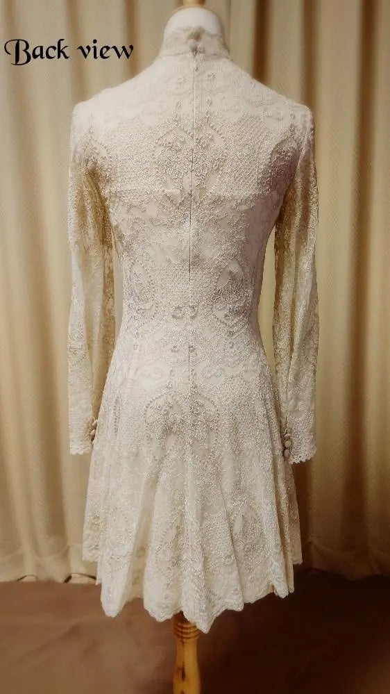 J&R All-Lace Dress