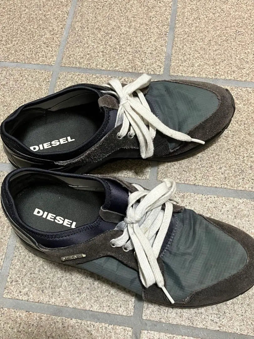 ✴︎ DIESEL/Zapatillas de corte bajo 24,5 cm | ✴︎DIESEL/ローカットスニーカー24.5cm