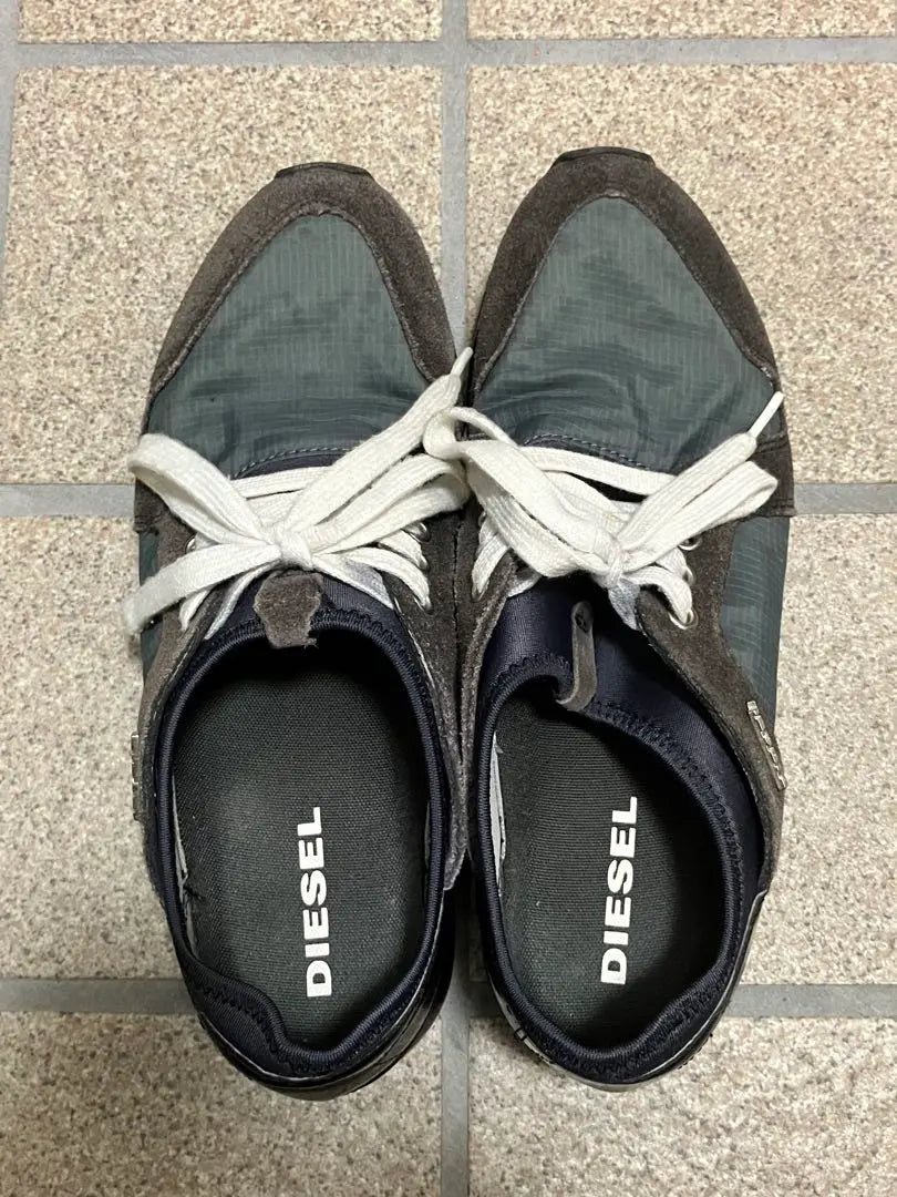 ✴︎ DIESEL/Zapatillas de corte bajo 24,5 cm | ✴︎DIESEL/ローカットスニーカー24.5cm