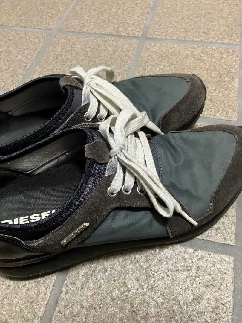 ✴︎ DIESEL/Zapatillas de corte bajo 24,5 cm | ✴︎DIESEL/ローカットスニーカー24.5cm