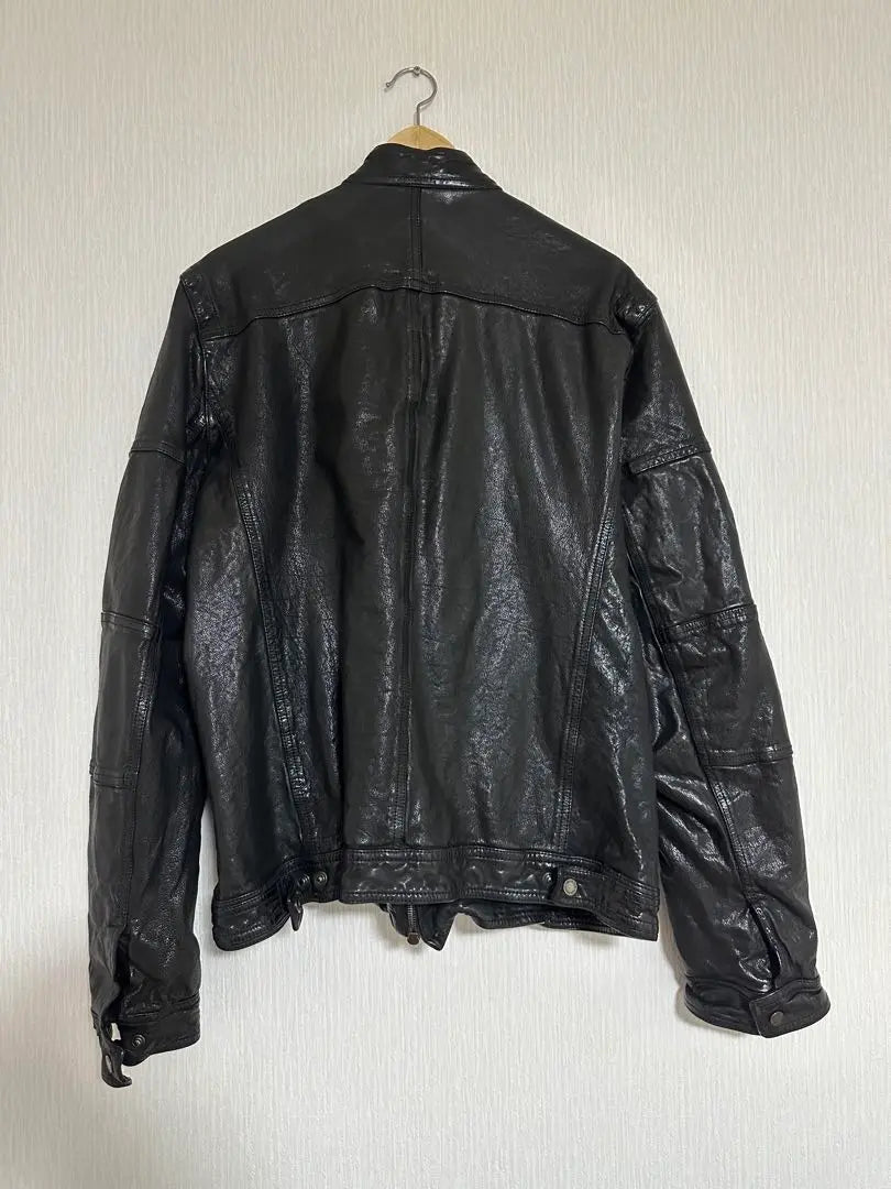 Neil Barrett Leather Jacket XL