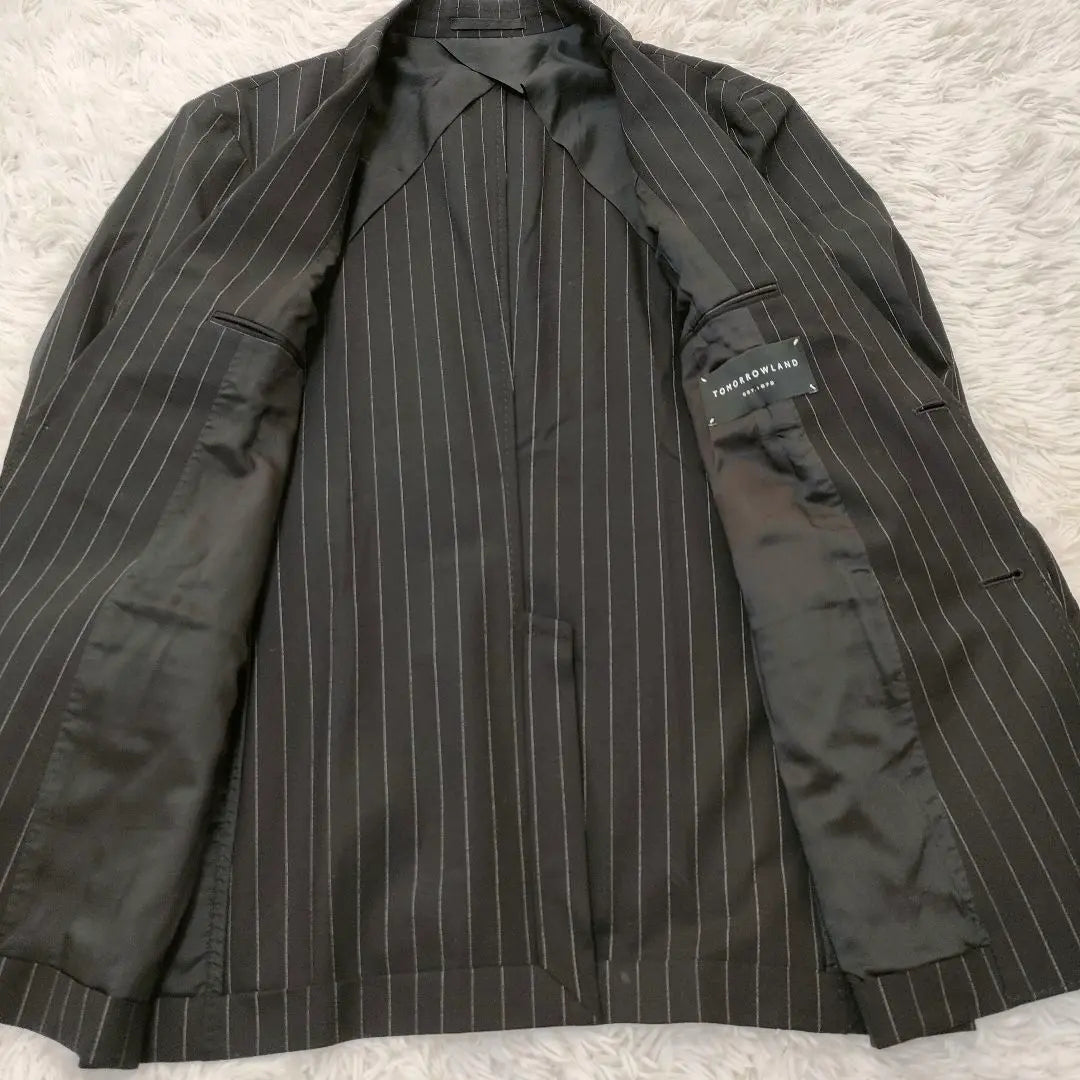 Tomorrowland Stripe Tailored Jacket 50 Large Size