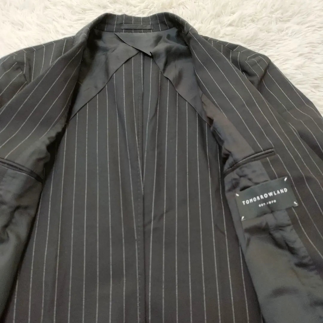 Tomorrowland Stripe Tailored Jacket 50 Large Size