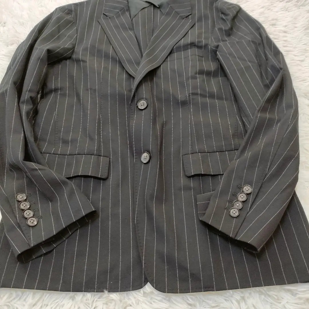 Tomorrowland Stripe Tailored Jacket 50 Large Size