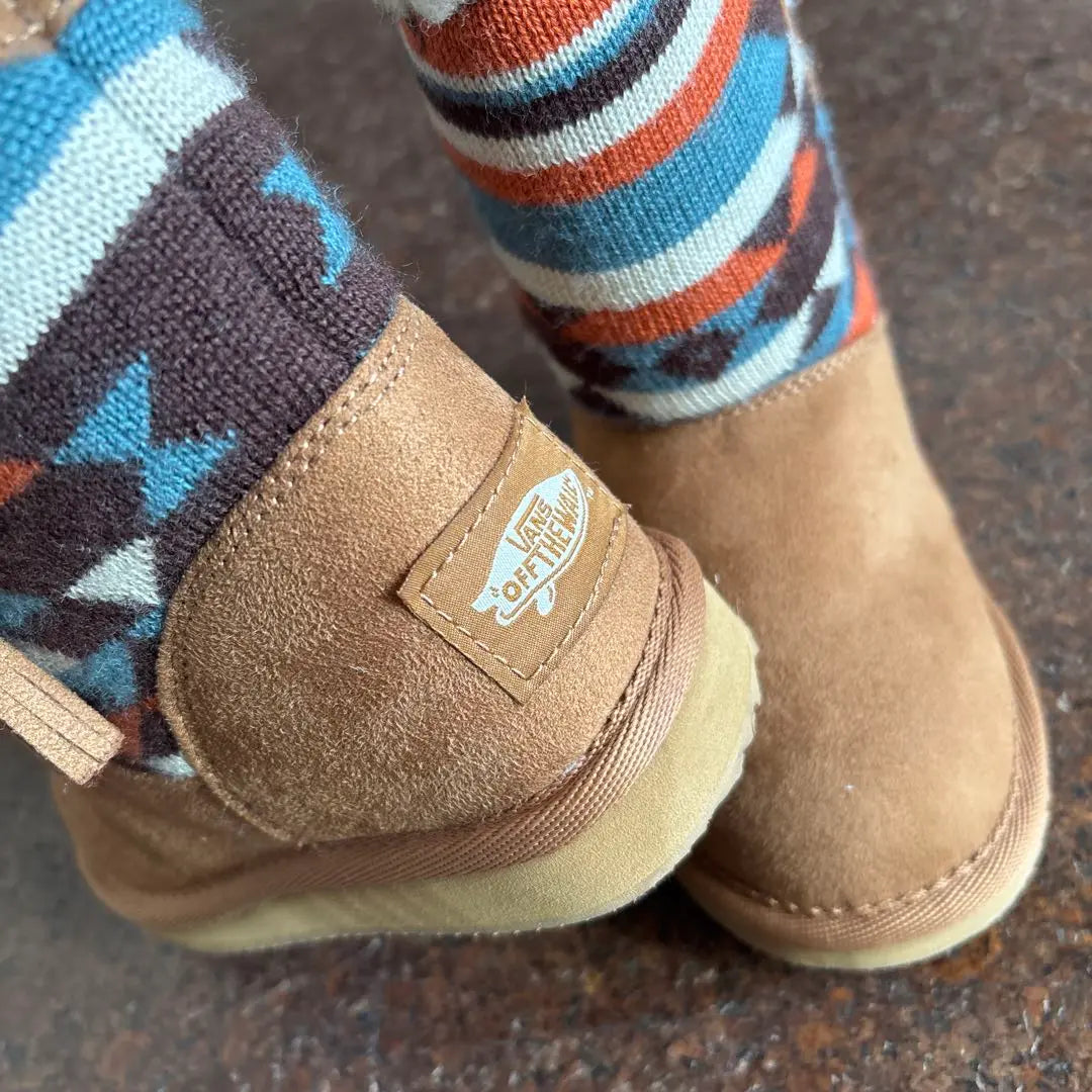 VANS Mouton Boots 19cm | Vans ムートンブーツ19cm