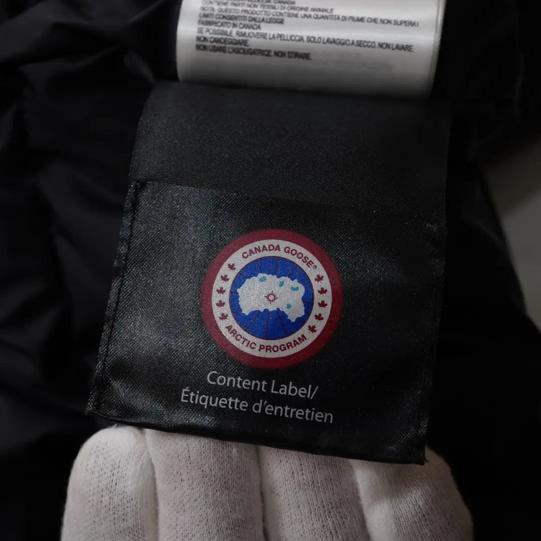 Canada Goose Blonte Negro #S Abajo | GANSO DE CANADÁ ブロンテ ブラック #S ダウン