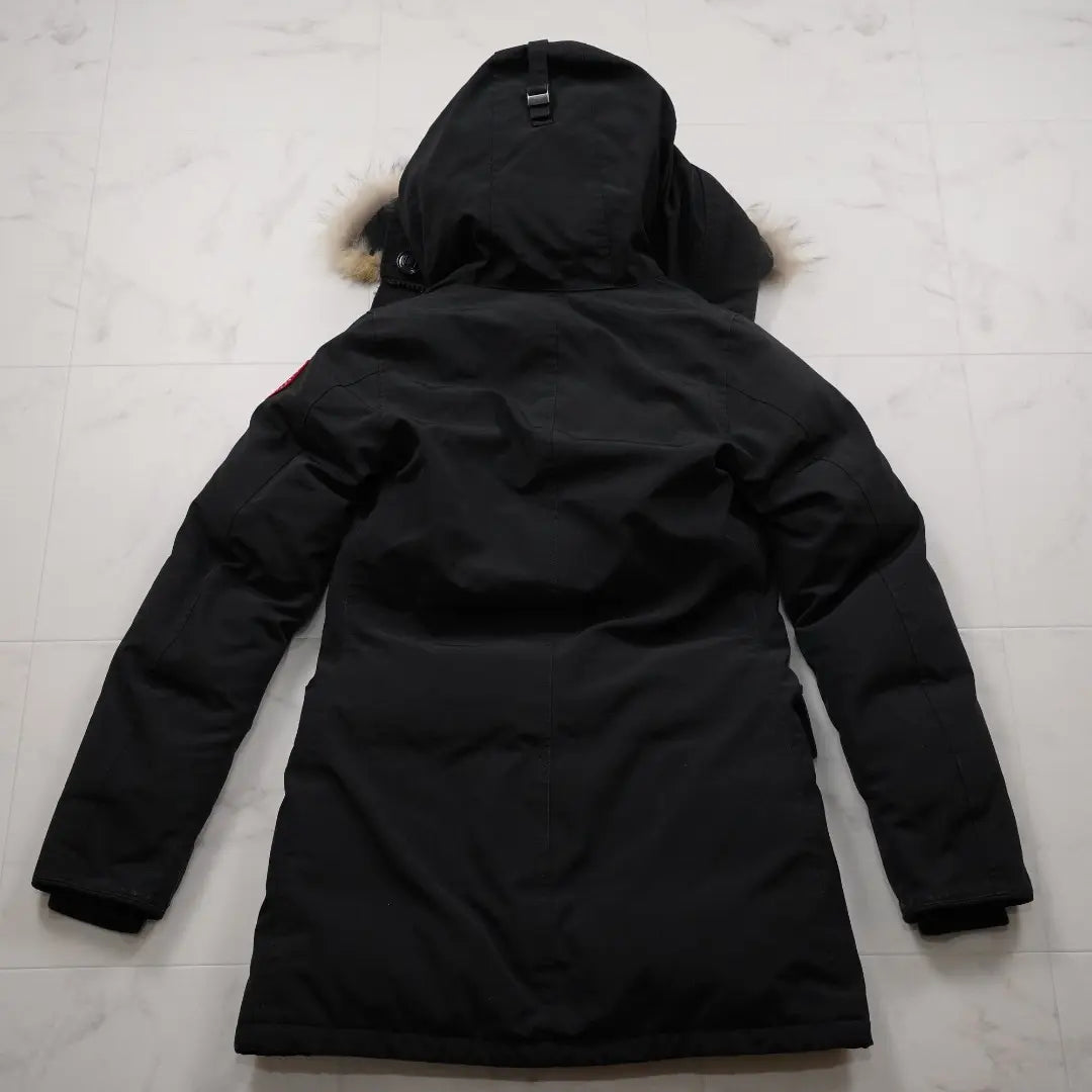 Canada Goose Blonte Negro #S Abajo | GANSO DE CANADÁ ブロンテ ブラック #S ダウン