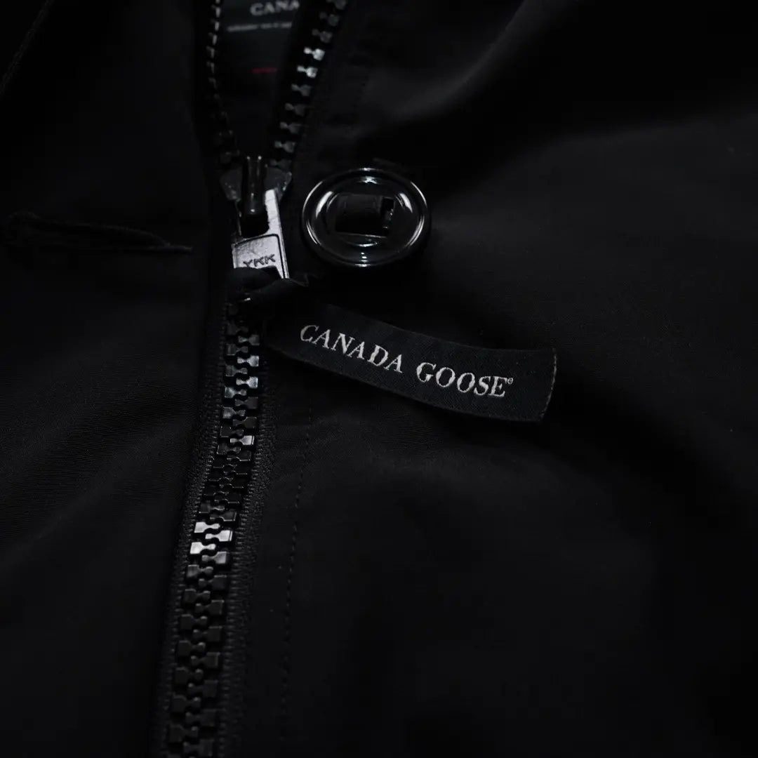 Canada Goose Blonte Negro #S Abajo | GANSO DE CANADÁ ブロンテ ブラック #S ダウン