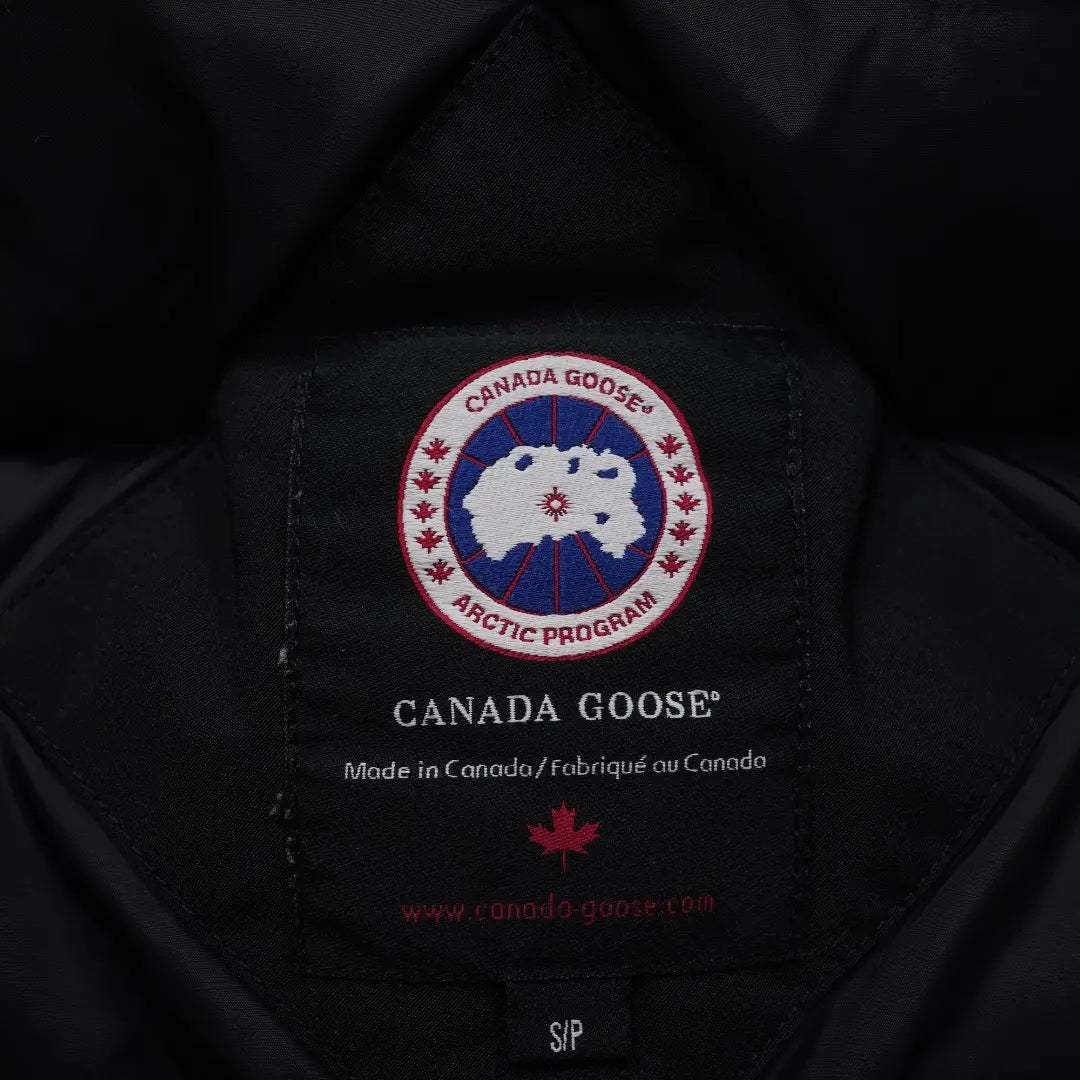 Canada Goose Blonte Negro #S Abajo | GANSO DE CANADÁ ブロンテ ブラック #S ダウン