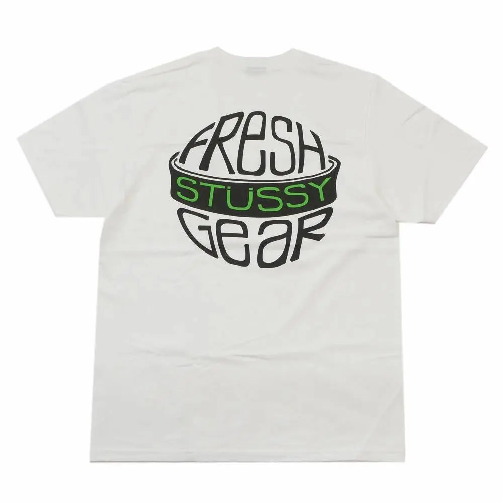 Sold out immediately Stussy FRESH GEAR TEE White XL