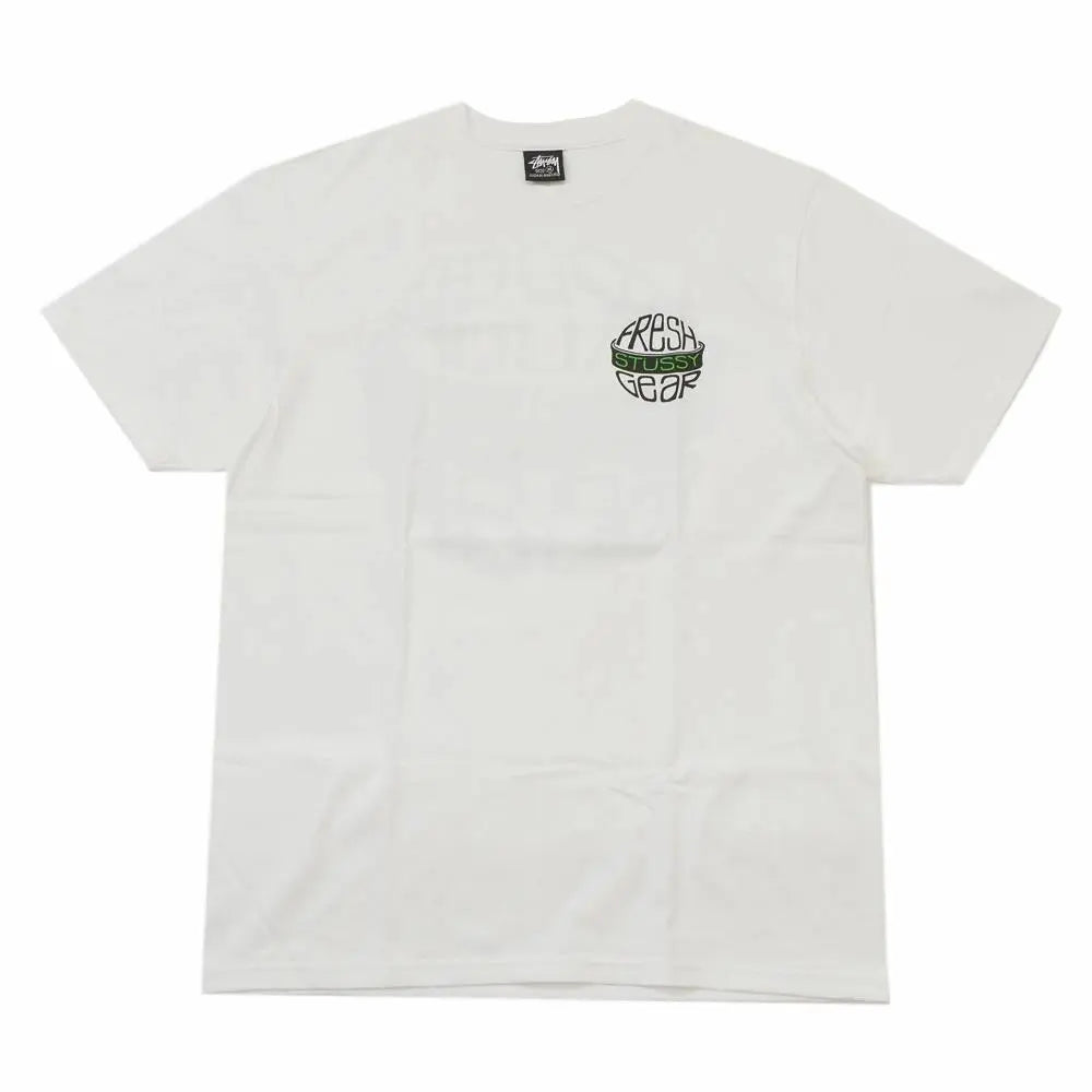 Sold out immediately Stussy FRESH GEAR TEE White XL