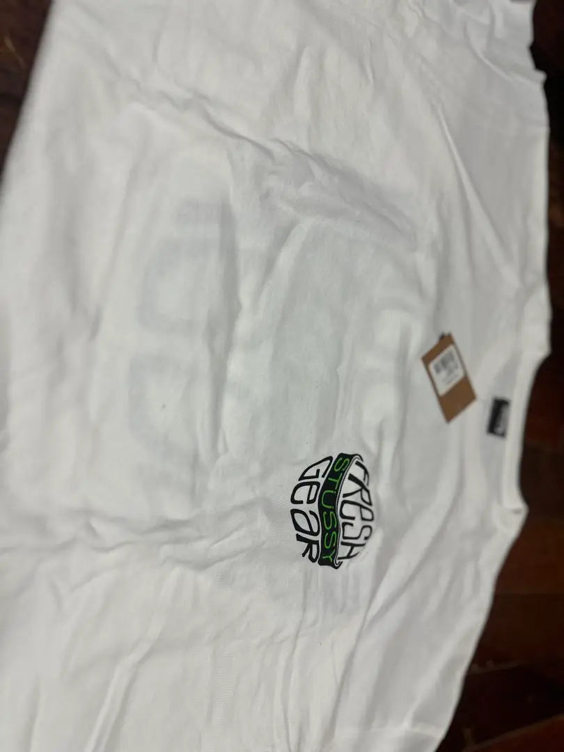 Sold out immediately Stussy FRESH GEAR TEE White XL