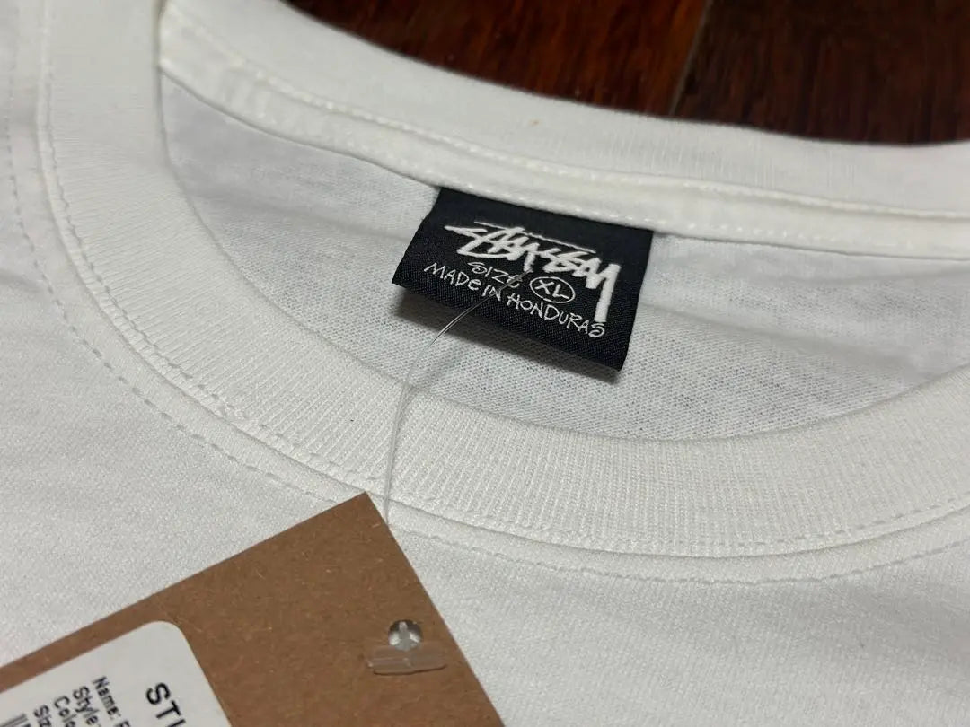 Sold out immediately Stussy FRESH GEAR TEE White XL