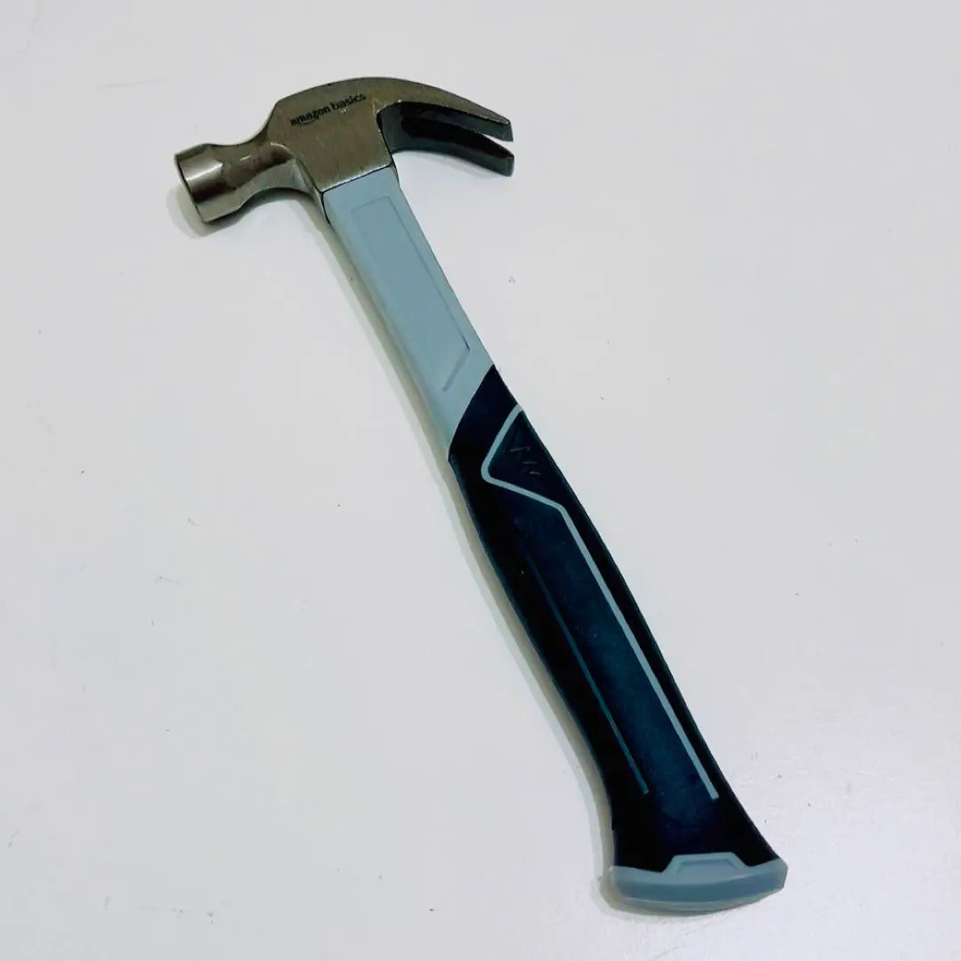 Nail-removable hammer, fiberglass hand, approx. 454g, Amazon Basic