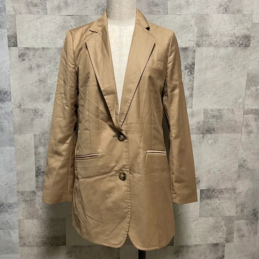 Chaqueta sastre beige Simplicite talla 36 | simplicite サイズ36 ベージュ テーラードジャケット