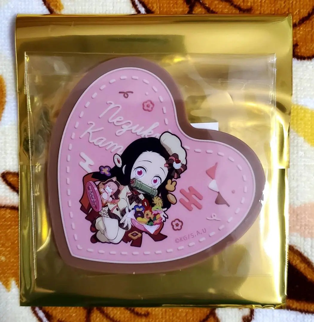 Demon Slayer: Kimetsu no Yaiba Valentine's Day & White Day Acrylic Coaster Nezuko ③