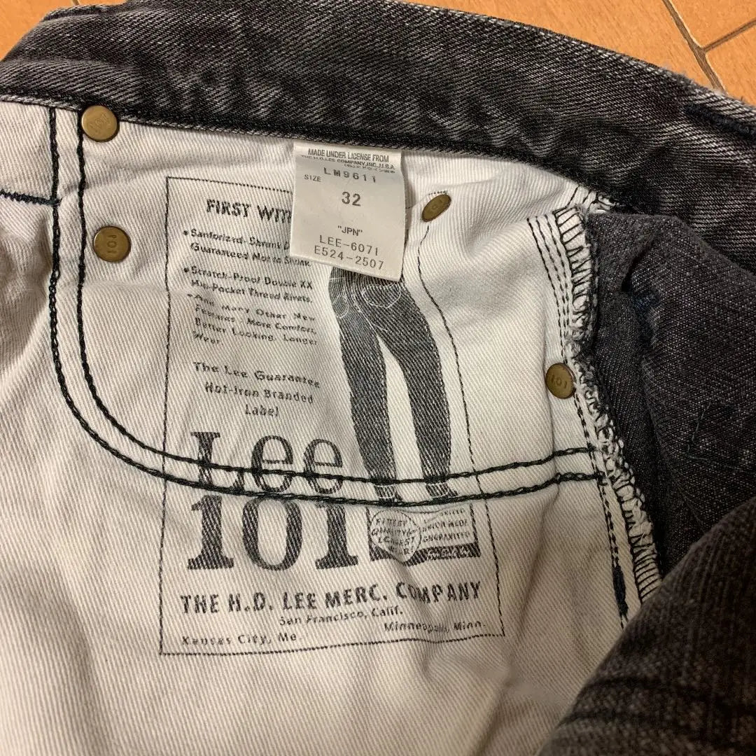 LEE jeans 101 black