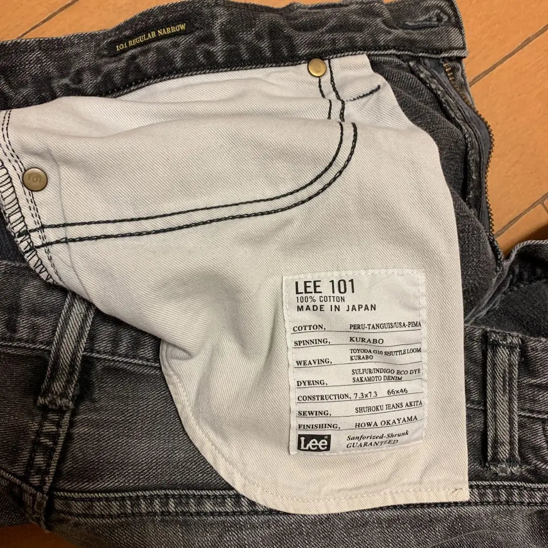 LEE jeans 101 black