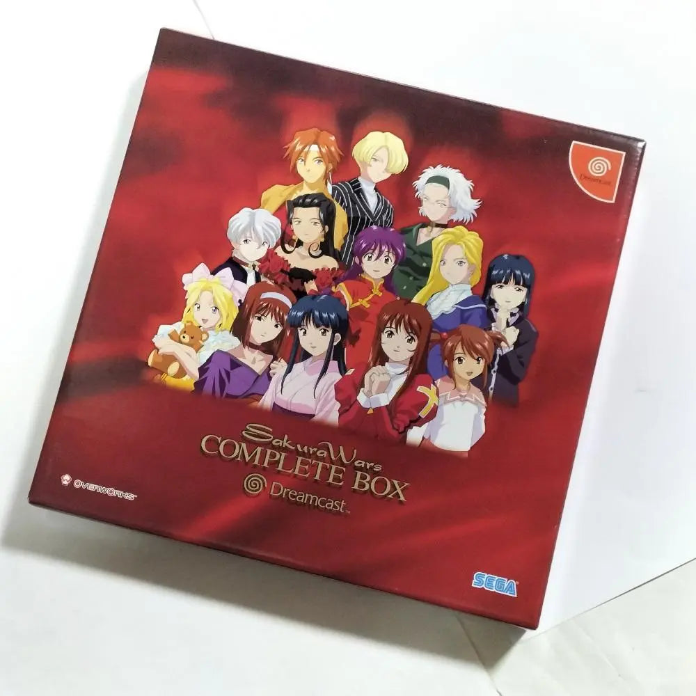 ★ Dreamcast ★ Sakura Wars Caja completa ★