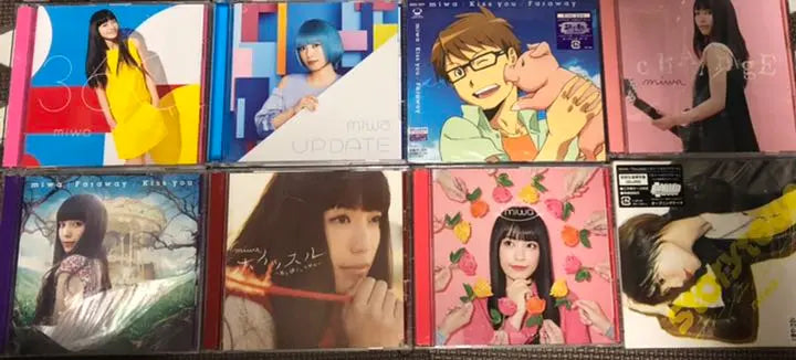 miwa CD 8 types set