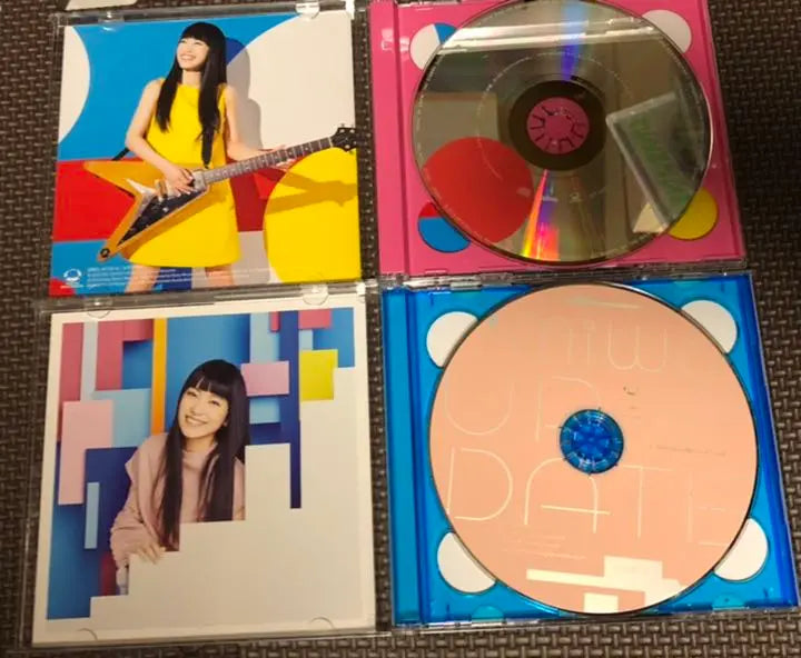 miwa CD 8 types set